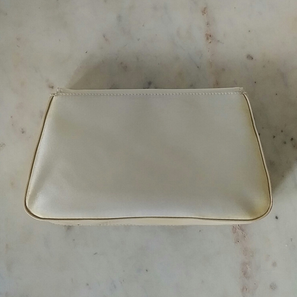 Dior Galliano era vintage Iridescent White Cosmetic Bag - Picture 4 of 8